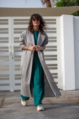 Tamara Linen Summer Coat