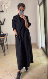 Tamara Linen Summer Coat