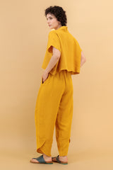 Nawar Ivy Total Color Look Mustard