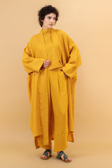 Nawar Ivy Total Color Look Mustard