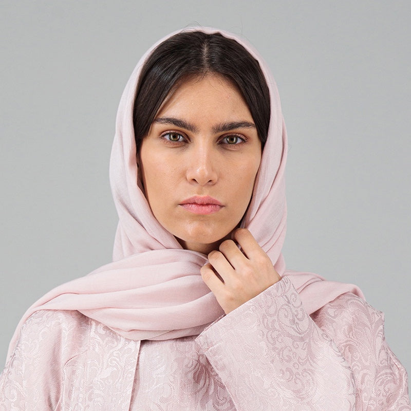 Rosa Scarf Faded Rose