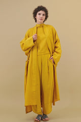 Nawar Ivy Total Color Look Mustard