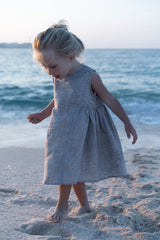KIDS Gaia Linen Dress