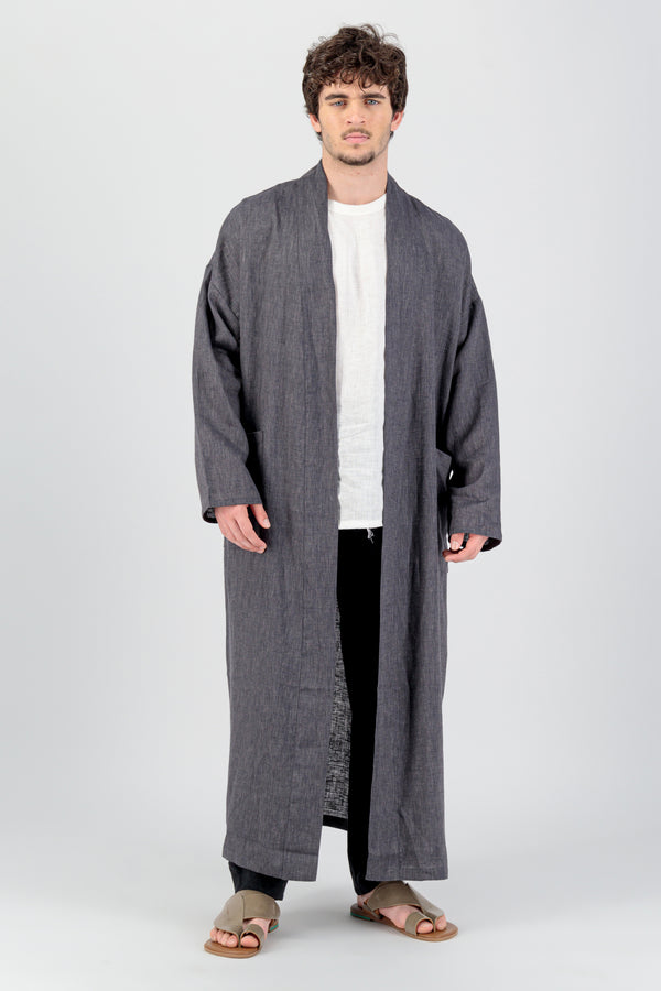 Elementa 01 | Komorebi Men Linen Coat